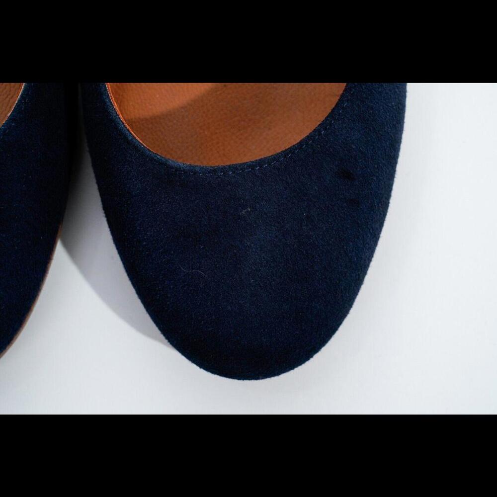Margaux The Classic Suede Ballet Flats Womens Sz 35.5 EU / 5.5 US Shoes - Picture 6 of 16